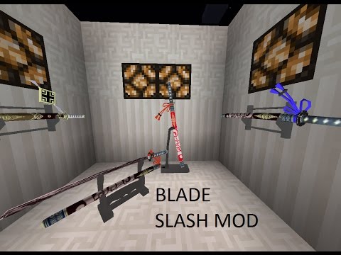 minecraft 1.7.10 slashblade